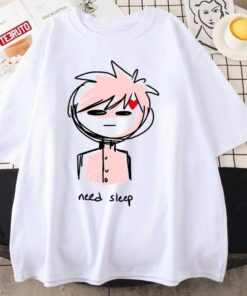Need Sleep Cute Gaara Naruto Tee Shirt