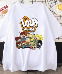 Nickelodeon The Loud House Character Tee Shirt
