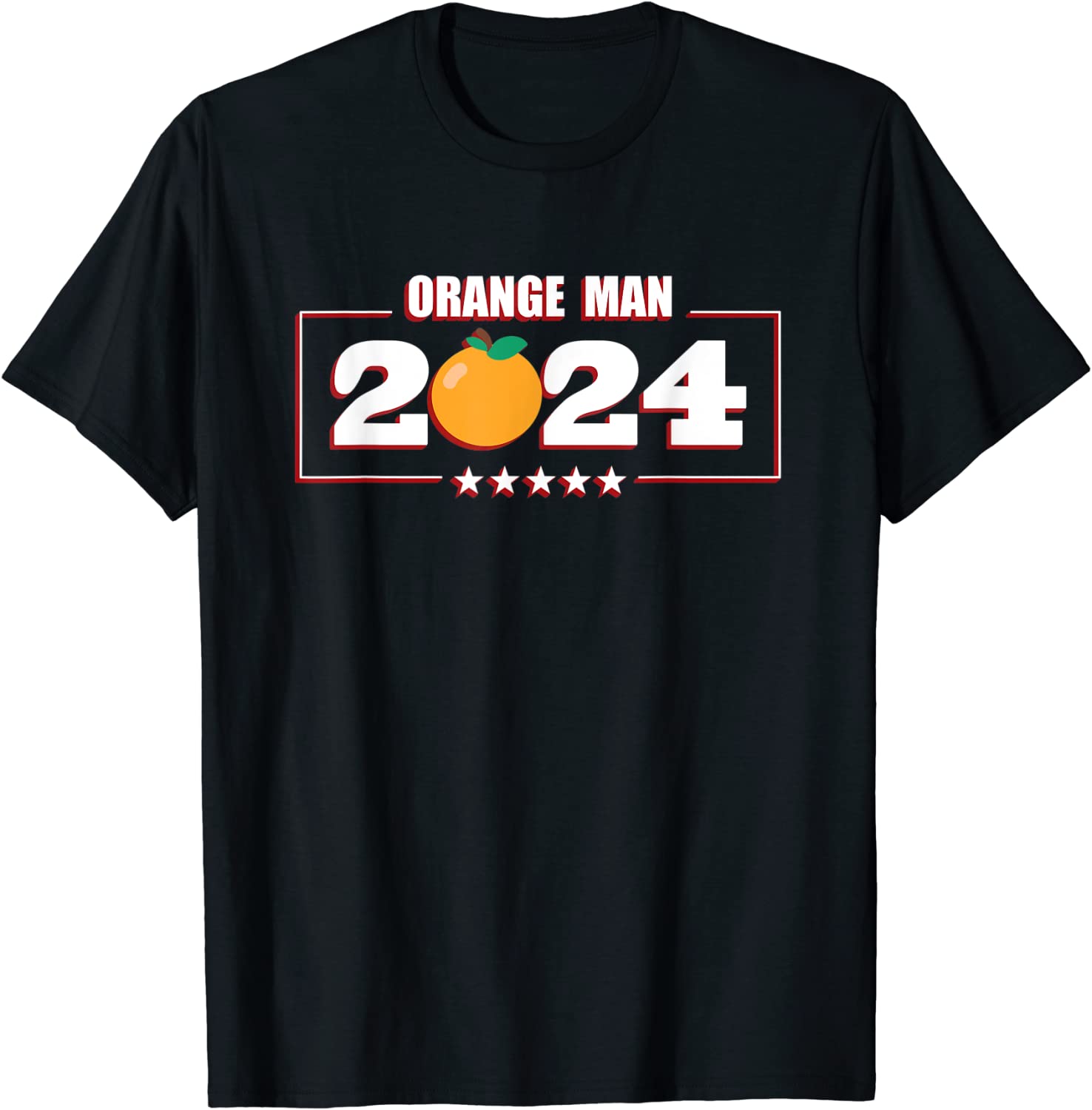 Orange Man – 2024 American Presidential Election Tee Shirt Orange Man - 2024 American Presidential Election Tee Shirt
