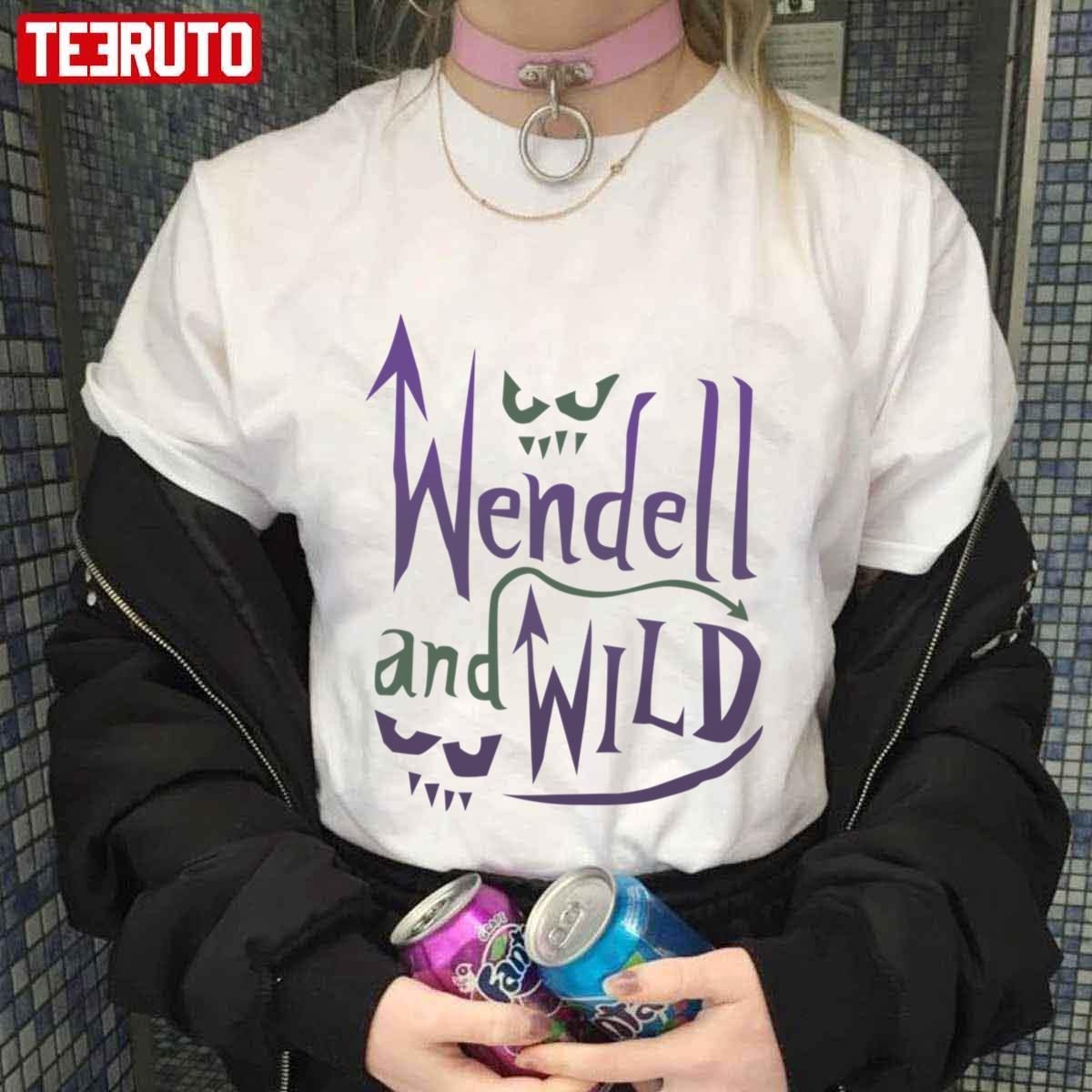 Original Wendell And Wild Tee Shirt Original Wendell And Wild Tee Shirt