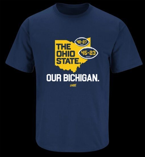 Our Bichigan (Anti-OSU) Score Classic Shirt