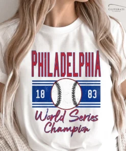 Philadelphia 1883 World Series Champion Tee Shirt