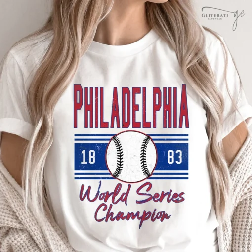 Philadelphia 1883 World Series Champion Tee Shirt