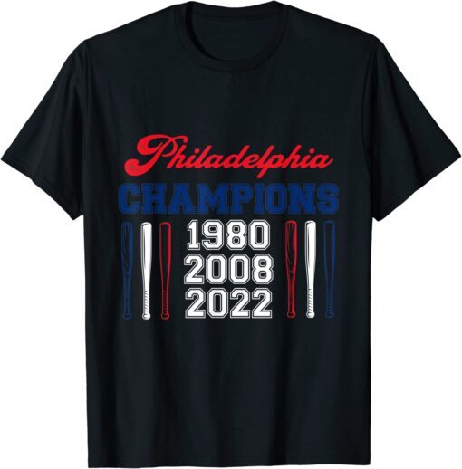 Philadelphia Baseball Tee Shirt