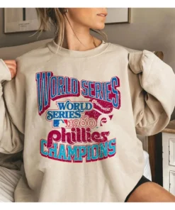 Philadelphia Baseball World Series Champions Tee Shirt