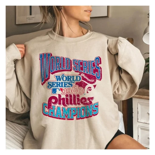 Philadelphia Baseball World Series Champions Tee Shirt