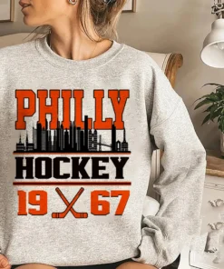 Philadelphia Hockey Retro T-Shirt