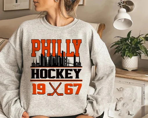 Philadelphia Hockey Retro T-Shirt