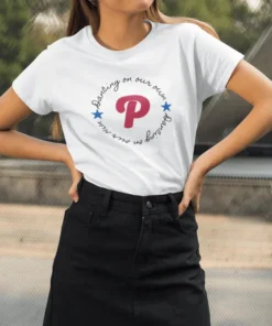 Philadelphia Phillies Dancing On Our Own Tee Shirt