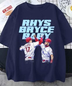 Philadelphia Rhys Bryce Baby Tee Shirt