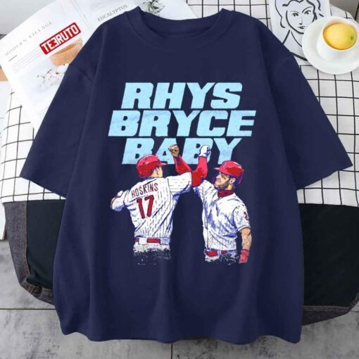 Philadelphia Rhys Bryce Baby Tee Shirt