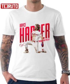 Phillies Bryce Harper T-Shirt