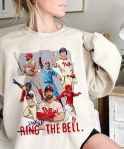 Phillies Smash The Bell T-Shirt