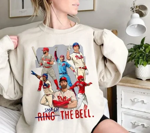 Phillies Smash The Bell T-Shirt