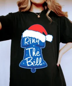 Philly Ring The Bell Philadelphia Baseball Christmas Tee Shirt