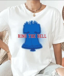 Philly Ring The Bell Philadelphia Baseball Tee Shirt