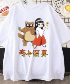 Pocky And Rocky Super Famicom Version Tee Shirt