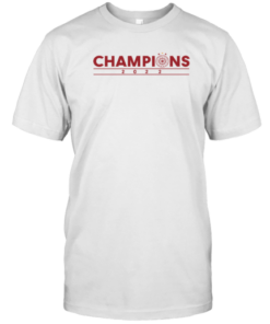 Portland Thorns Three Star Champs Breakingt Tee Shirt