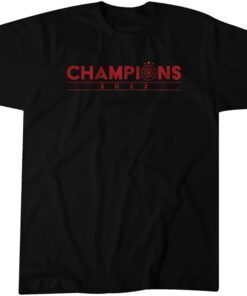 Portland Thorns: Three-Star Champs Tee Shirt