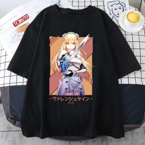 danmachi t shirt