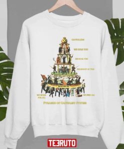 Pyramid Of Capitalist System T-Shirt