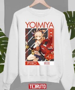 Pyro Yoimiya Naganohara Genshin Impact Tee Shirt