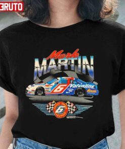 Racing Retro Vintage Mark Martin Tee Shirt