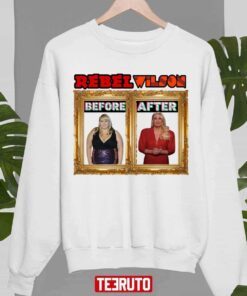 Rebel Wilson Before And After Tee Shirt