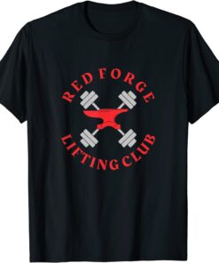 Red Forge Lifting Club Tee Shirt