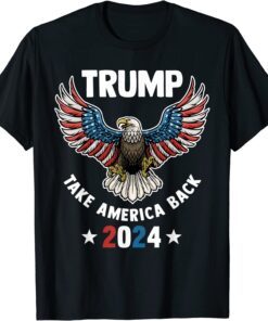 Republican Supporter Trump Take America Back 2024 Tee Shirt