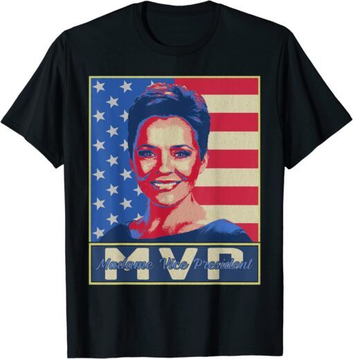 Retro Vintage Madame Vice President Kari Lake Election 2024 Tee Shirt