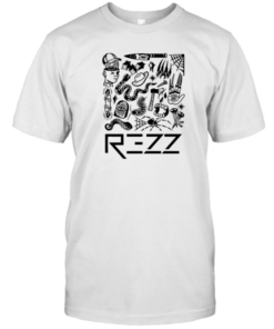 Rezz Shop Visions Tee Shirt