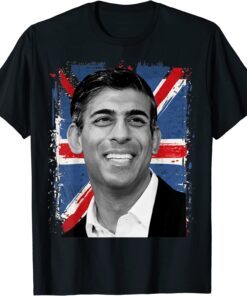 Rishi Sunak - British Prime Minister, Conservative Leader Tee Shirt