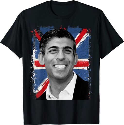 Rishi Sunak - British Prime Minister, Conservative Leader Tee Shirt