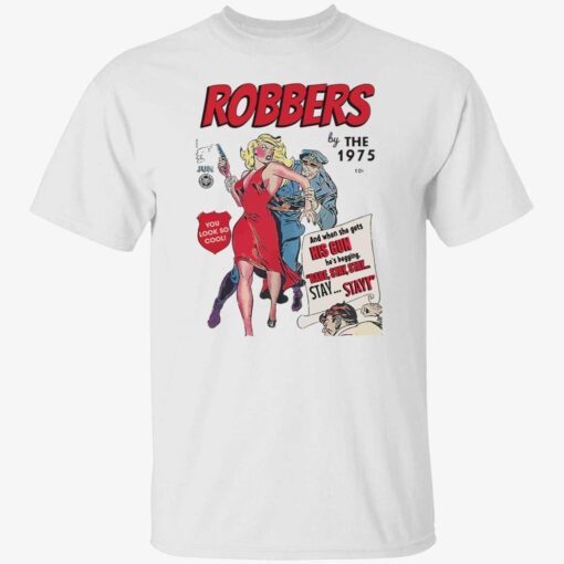 Robbers The 1975 North America Tee shirt