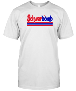 SCHWARBOMB Philadelphia Baseball T-Shirt