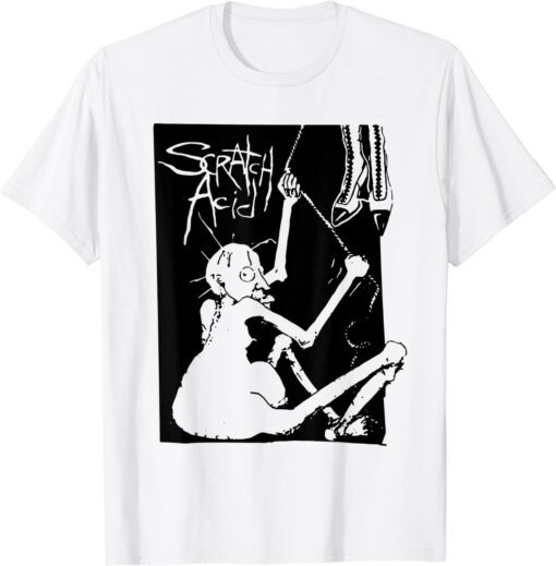 Scratch Acid Noise Rock Tee Shirt