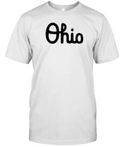 Script Ohio Blackout Homage Tri Blend Tee Shirt