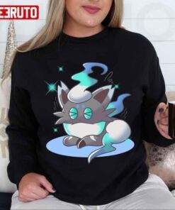 Shiny Hisuian Zorua It’s Chilly Pokemon Tee Shirt