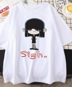 Sigh The Loud House Lucy Loud Tee Shirt