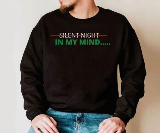 Silent Night In My Mind Tee Shirt