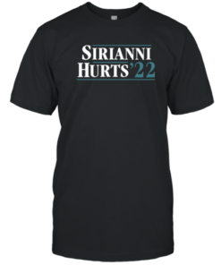 Sirianni Hurts 22 Tee Shirt