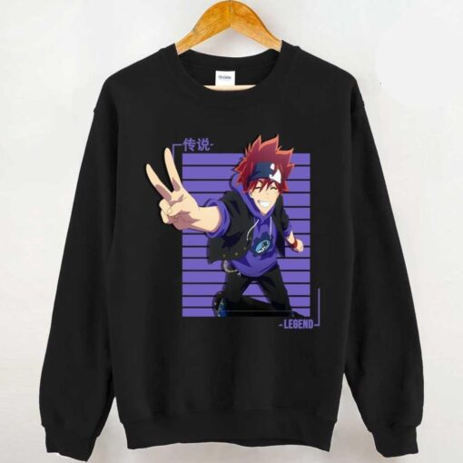 Sk8 The Infinity Reki Anime Retro Art Tee Shirt