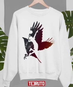 Small Giant Black Raven Haikyuu Tee Shirt