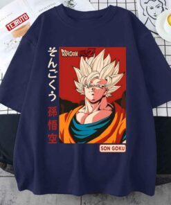 Son Goku Super Saiyan 2 Dragon Ball Z Tee shirt