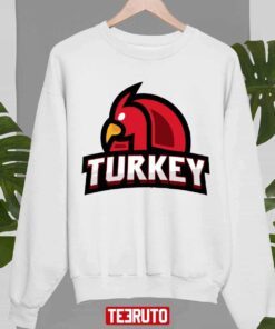 Sports Turkey Parody Team Logo Original Tee Shirt