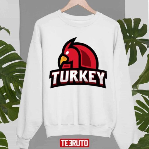 Sports Turkey Parody Team Logo Original Tee Shirt