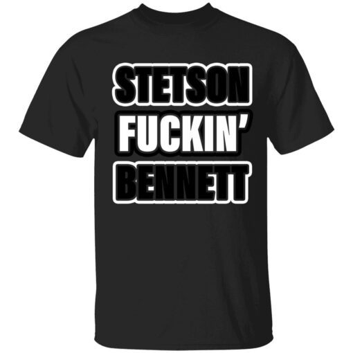 Stetson fuckin bennett Tee shirt