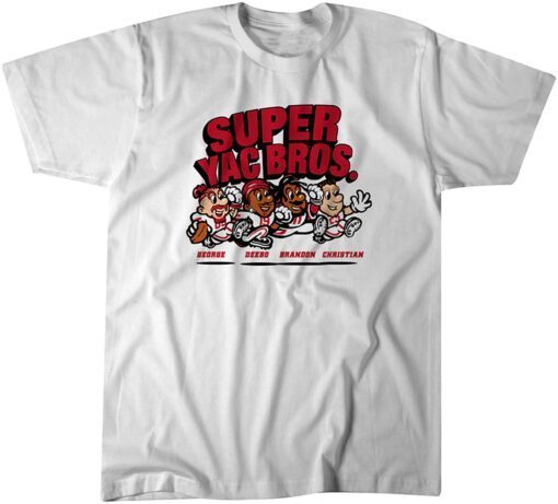 Super Yac Bros Tee Shirt