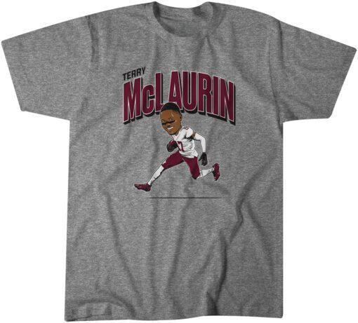 Terry McLaurin: Caricature Tee Shirt